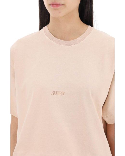 Autry Natural Boxy Fit T-shirt