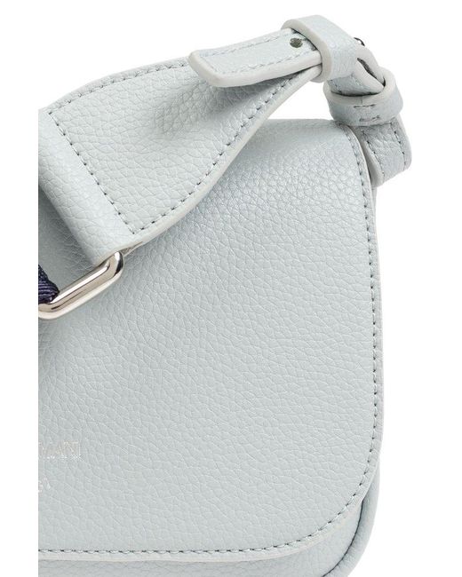 Emporio Armani Blue Shoulder Bag, , Light