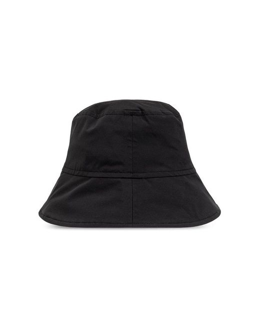 Canada Goose Black 'horizon' Reversible Bucket Hat,