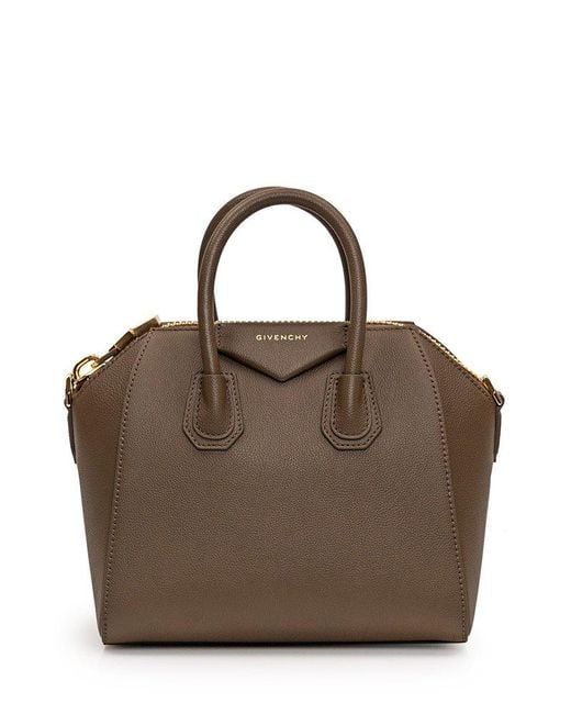 Givenchy Brown Antigona Mini Bag
