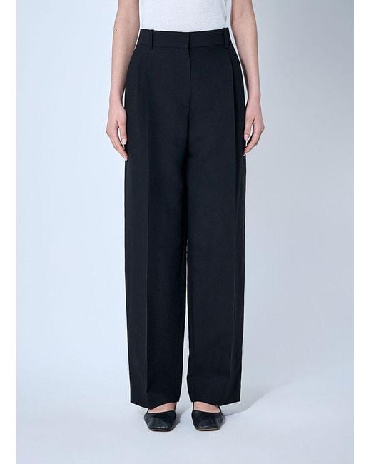 The Row Blue Lilas Pants