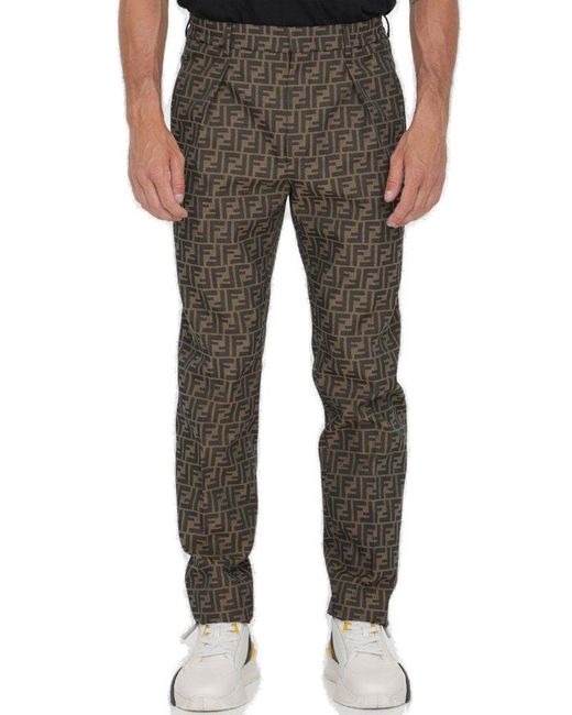 Men's Monogram Print Pants - Men's Sweatpants & Trousers - New In 2023