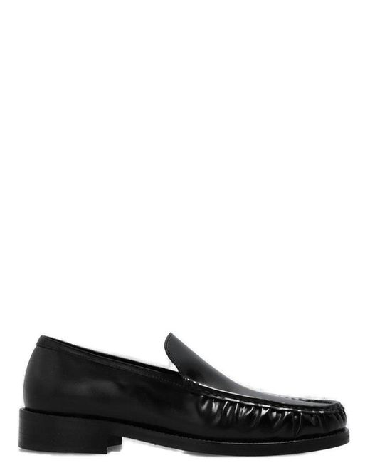 Acne Black Slip-on Loafers for men