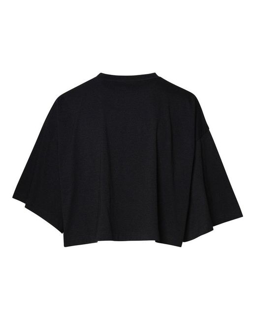 DSquared² Black Cotton T-shirt