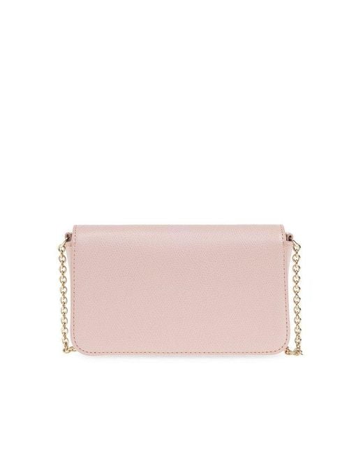 Furla Pink '1927 Mini' Shoulder Bag,