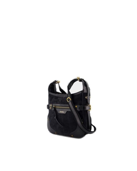 Isabel Marant Black Sierra Hobo S Shoulder Bag