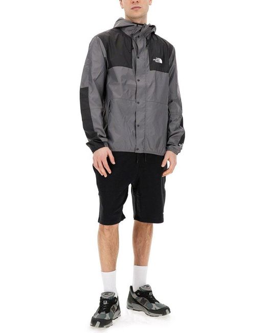 The North Face Gray Hooded Jacket for men