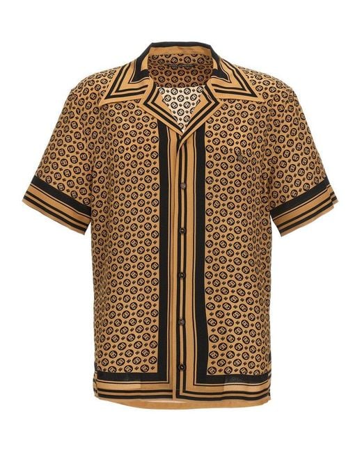 Dolce & Gabbana Brown Re-edition Shirt, Blouse for men