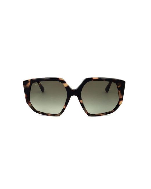 MAX&Co. Black Butterfly Frame Sunglasses