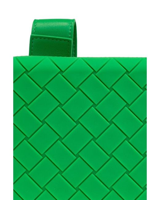 Bottega Veneta Green 'tech Mini' Shoulder Bag, for men