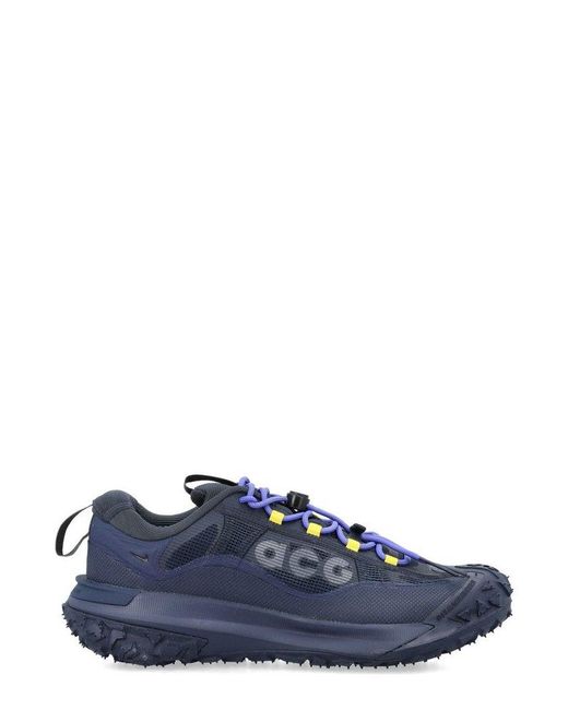 Nike Blue Acg Mountain Fly 2 Low Sneakers