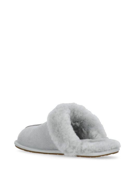 Ugg White Slippers Scuffette Ii