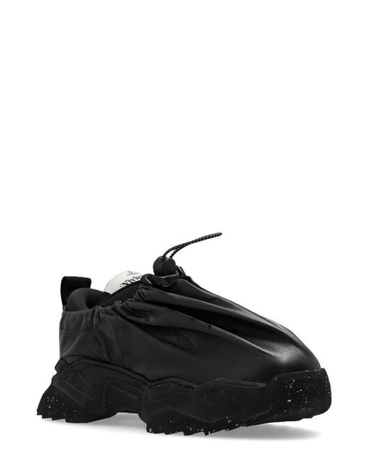 Vivienne Westwood Black ‘Romper Bag’ Sneakers