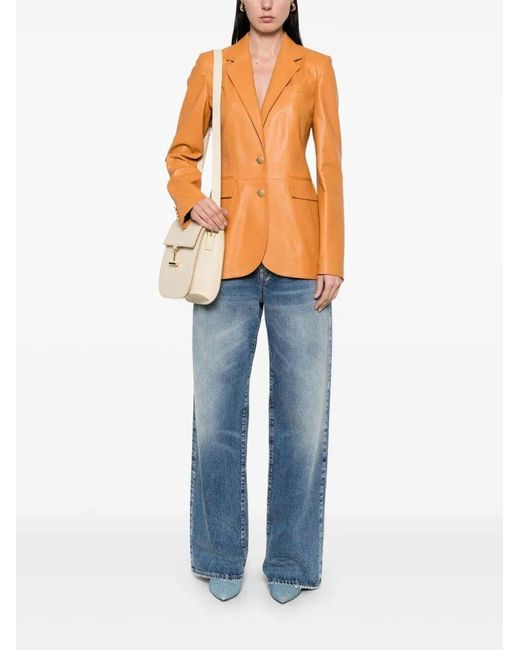 Tagliatore Orange Sophiepeche2502 Blazer Jacket