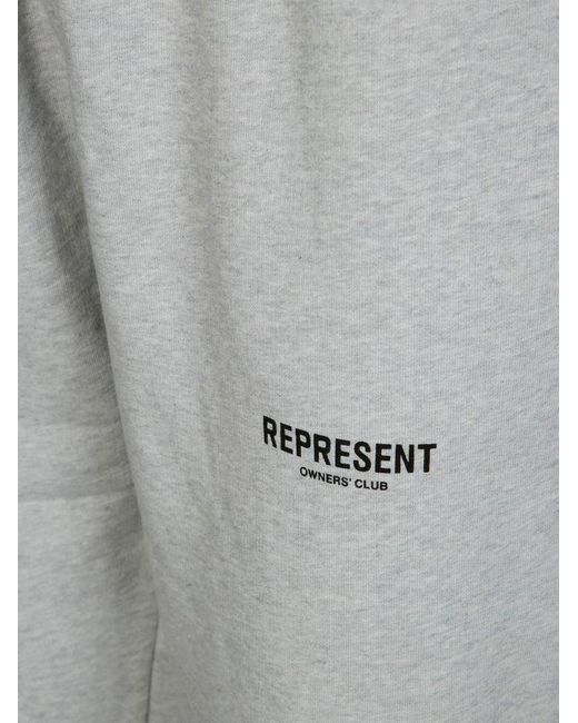 Represent Gray Owners Club Sweatpants for men