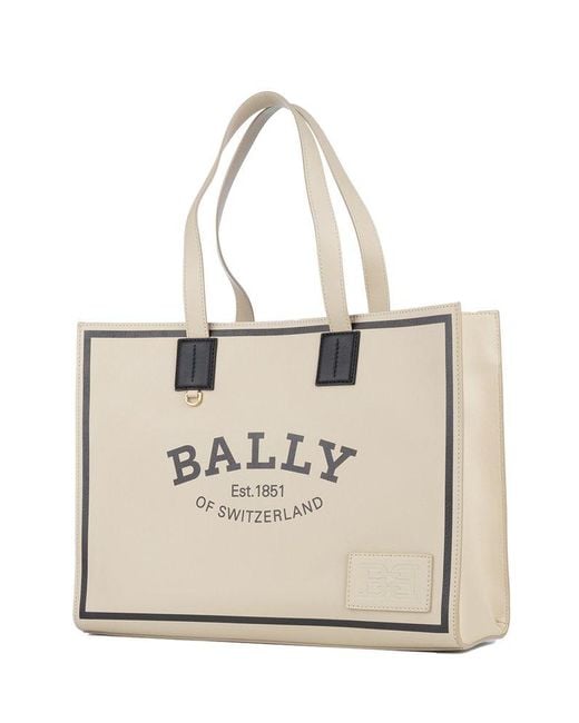 Bally Natural Crystalia Tote Bag