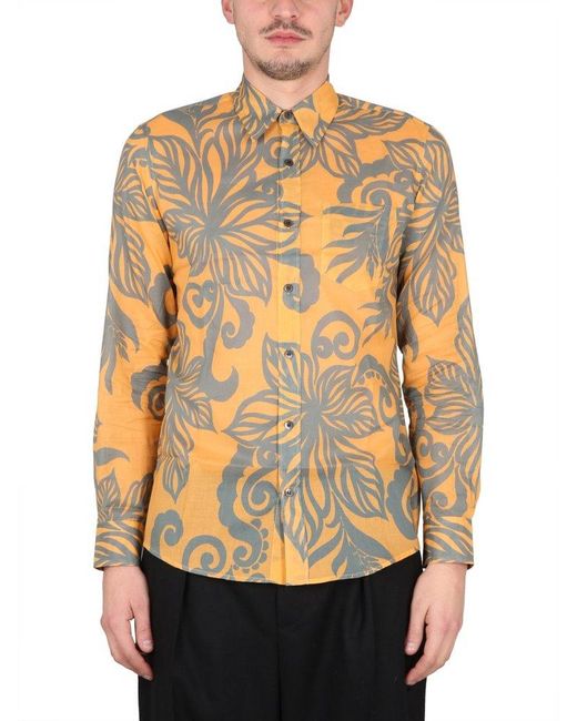 Dries Van Noten Multicolor Corbino Shirt for men