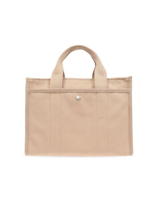 COACH Natural Shopper Bag,
