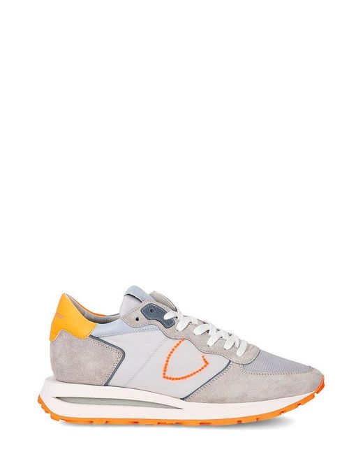 Philippe Model White Tropez Haute Sneakers for men