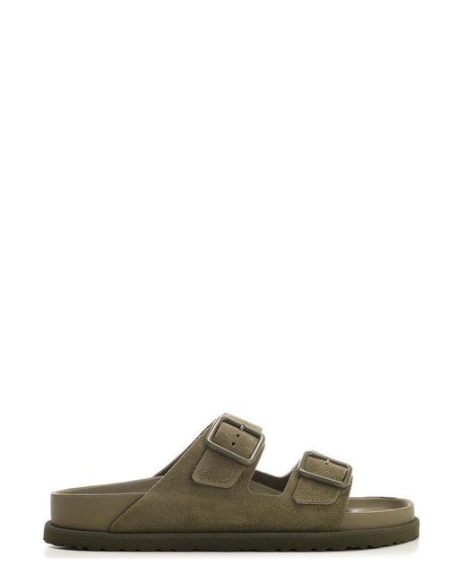 Birkenstock Green 1774 Arizona Dual Buckle Sandal for men