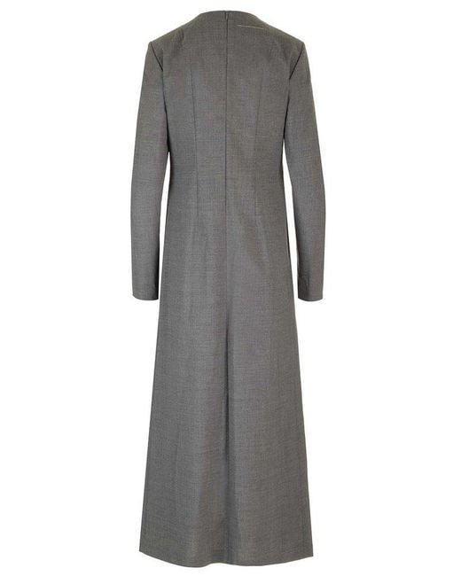 MM6 by Maison Martin Margiela Gray Maxi Dress