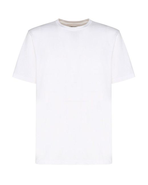 Carhartt Short Sleeved Crewneck T-shirt in White for Men | Lyst
