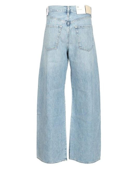 Citizens of Humanity Blue Brynn Drawstring Trouser