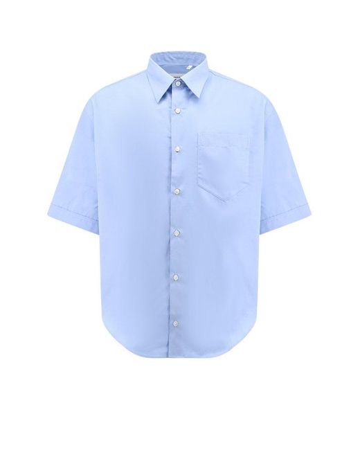 AMI Blue Shirt for men