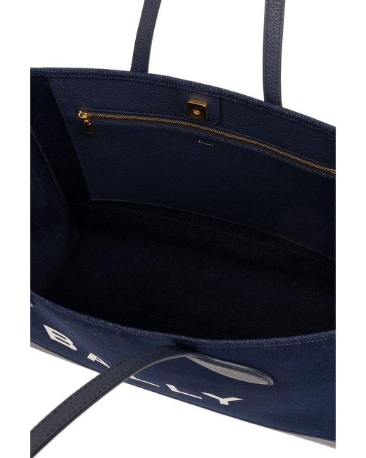 Bally Blue Shopper Bag,