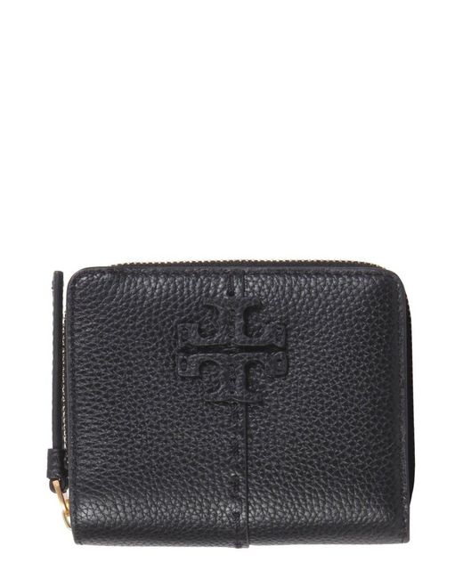 tory burch leather wallet