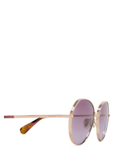 Max Mara Purple Menton Sunglasses