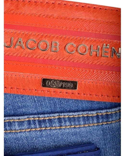 Jacob Cohen Blue Nick Limited Edition Selvedge Denim Jeans for men