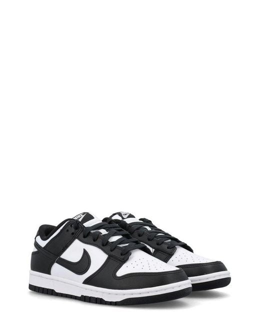 Nike Black Dunk Low Retro Sneakers