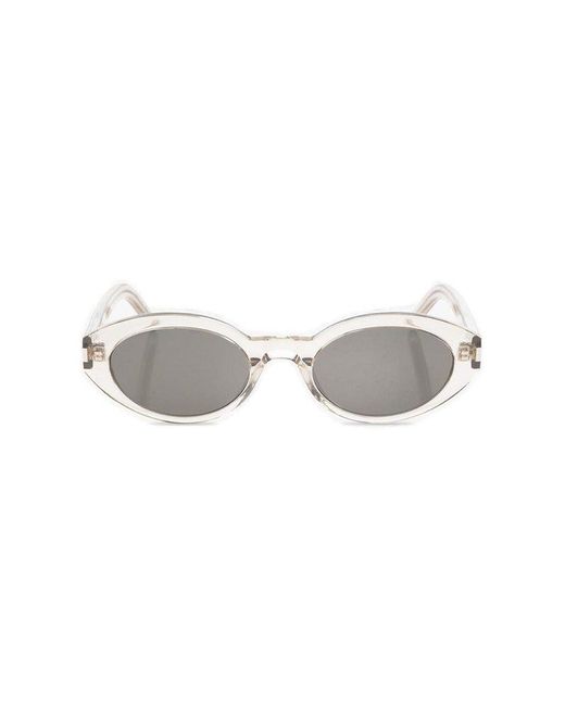 Saint Laurent Natural 'sl 567' Sunglasses