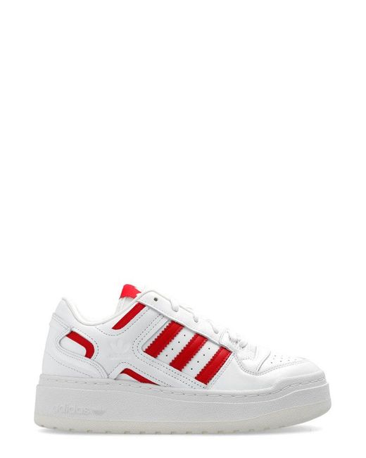 Adidas Originals Red Forum Xlg Sneakers