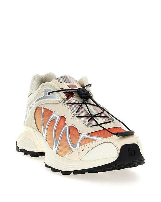 Salomon Pink Xt-Whisper Low-Top Sneakers