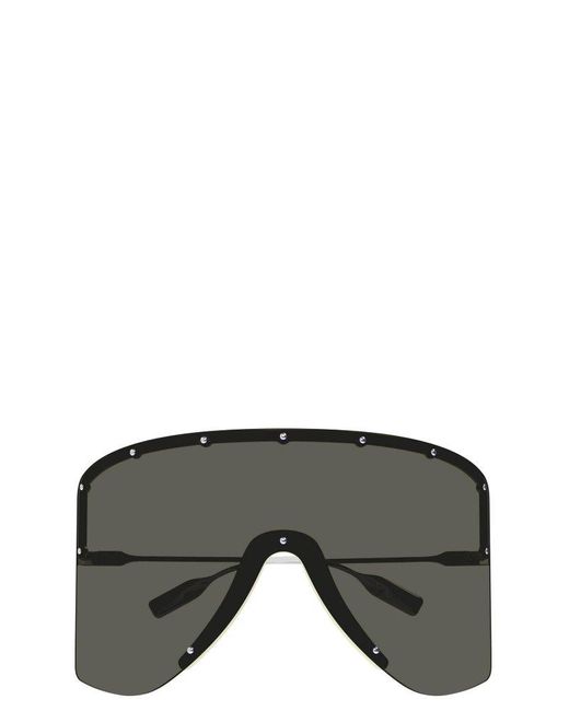 Gucci Oversized Rectangle 52mm Sunglasses | Dillard's