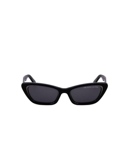 Marc Jacobs Black Cat-eye Frame Sunglasses