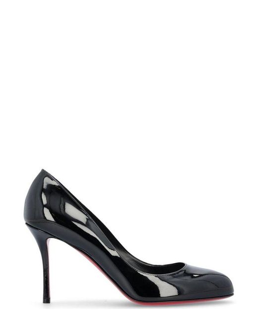 Christian Louboutin Dolly Roundtoe Pumps in Black Lyst Canada
