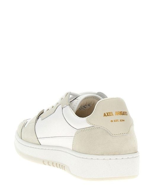 Axel Arigato White Dice Lo Bee Bird Lace-up Sneakers for men