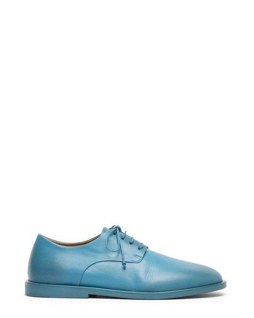 Marsèll Blue Mando Derby Lace-up Shoes for men