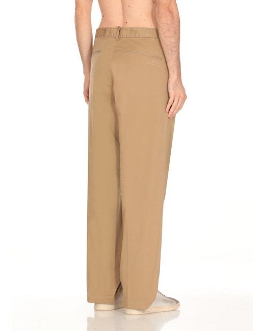 DSquared² Natural Summer Loose Chino Pants for men