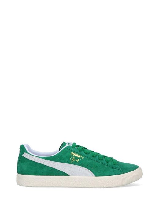 PUMA Green Clyde Og Sneakers