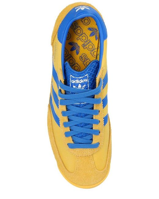 Adidas Blue Sl 72 Rs Sneakers