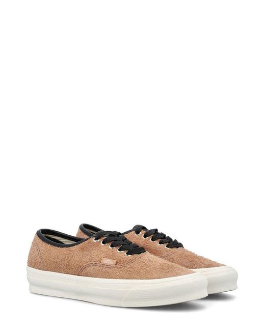 Check lace up vans cheap