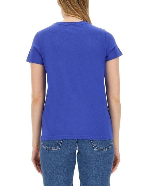 A.P.C. Blue T-shirt Denise