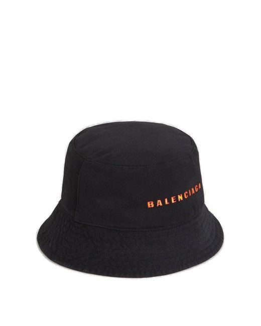 Balenciaga - Man - Black - Hat