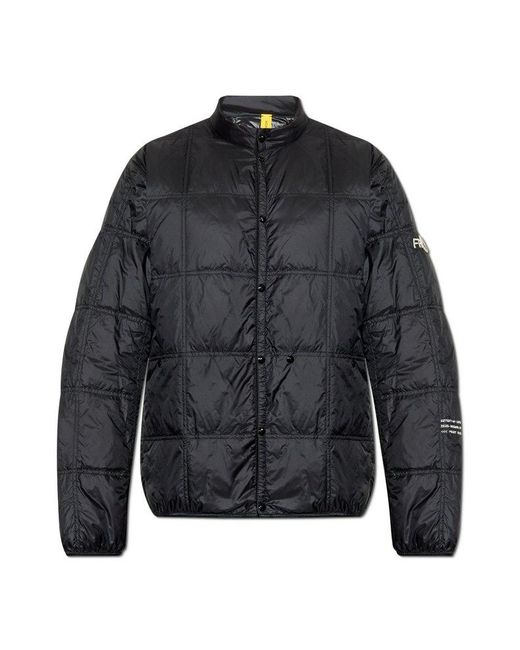 Moncler Genius Black Moncler X Fragment Hiroshi Fujiwara Jayel Button-Up Padded Jacket for men