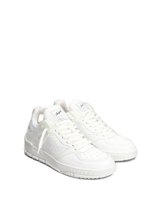 Axel Arigato White Astro Lace-up Sneakers for men