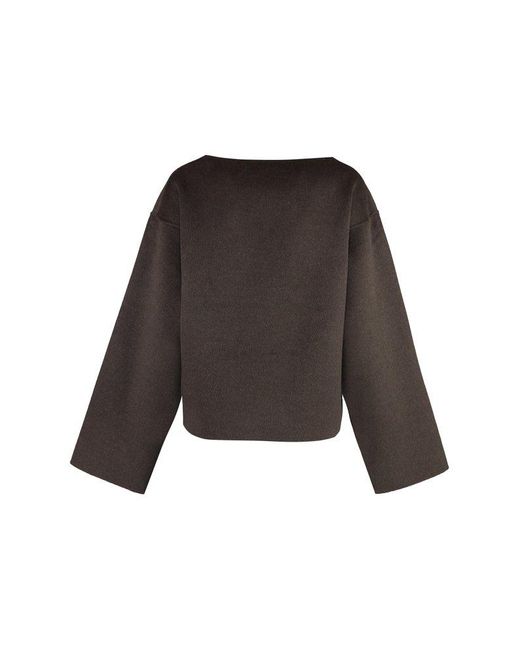 Totême  Black Wool Sweater